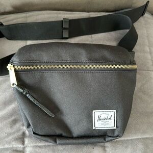 Herschel Supply Company Black Belt Bag